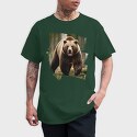 Bear Nature, Tricou Barbati (Unisex)