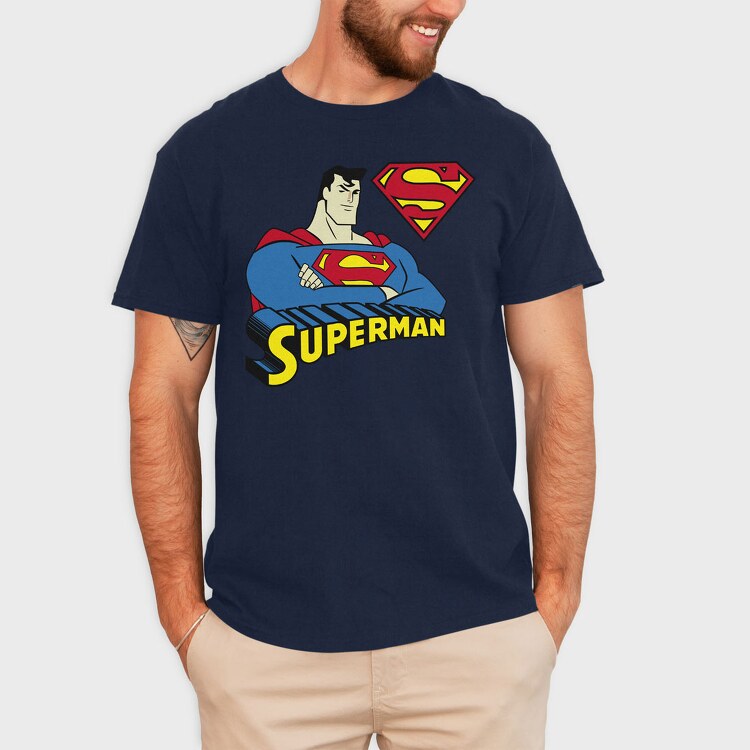 Superman 3, Tricou Barbati (Unisex)