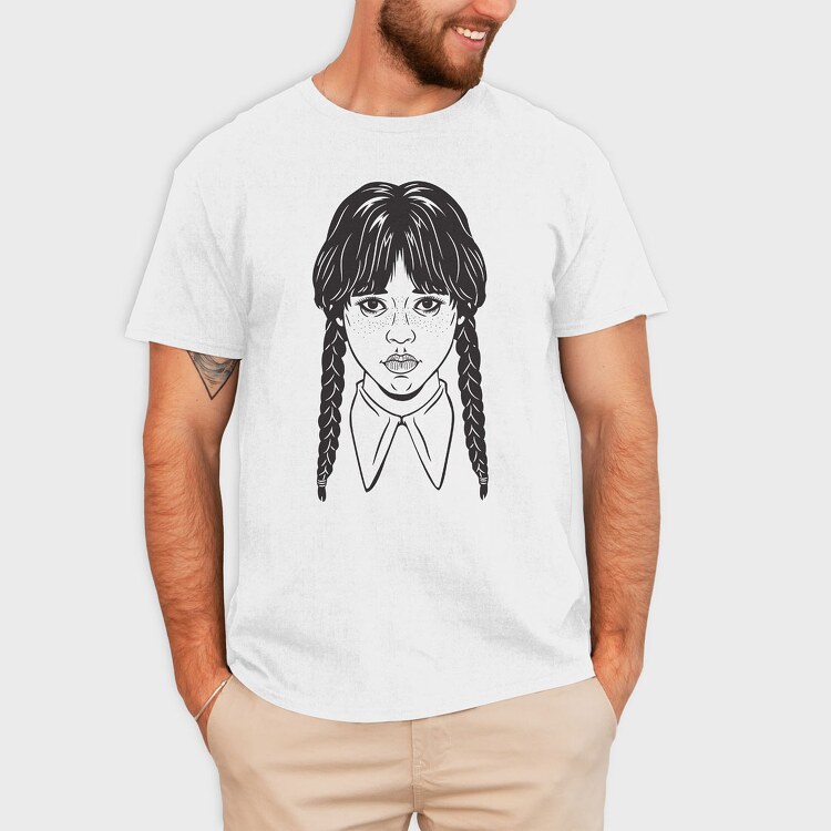 Merlina 2, Tricou Barbati (Unisex)