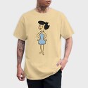 Cartoon Retro the Flintstones 3, Tricou Barbati (Unisex)