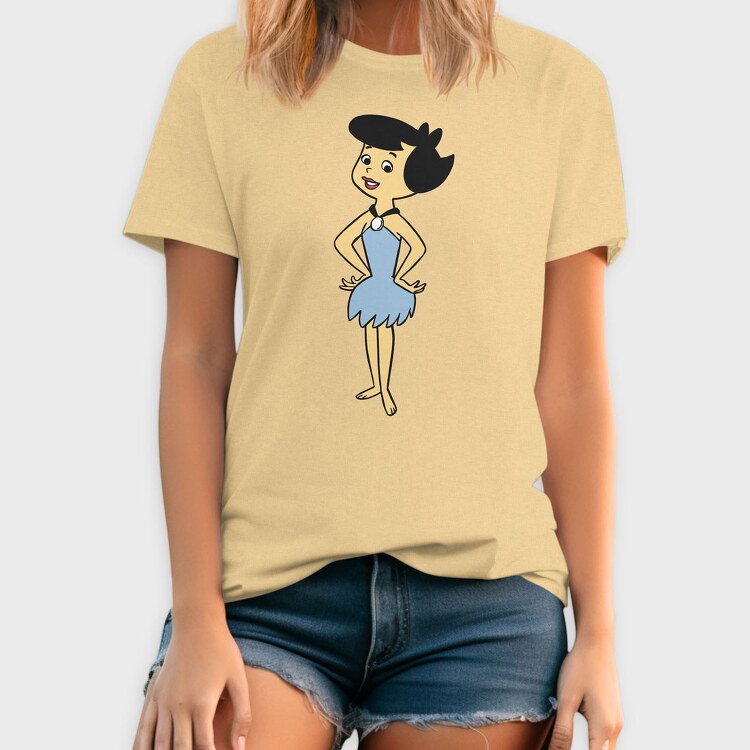 Cartoon Retro the Flintstones 3, Tricou Barbati (Unisex)