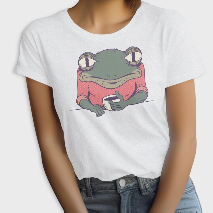 Frog Coffee, Tricou Femei