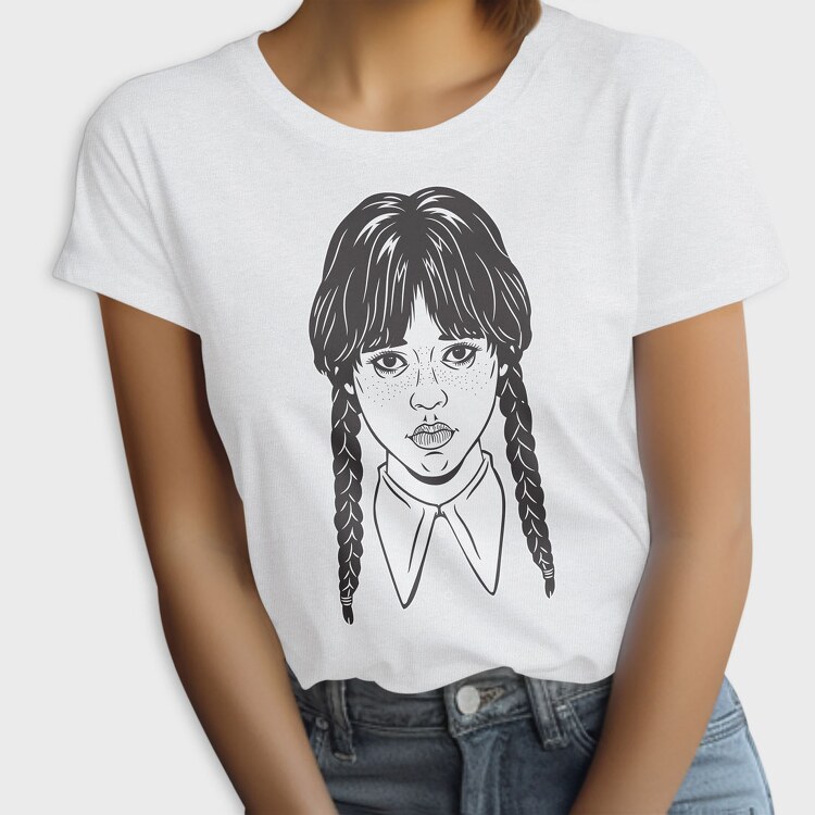 Merlina 2, Tricou Femei