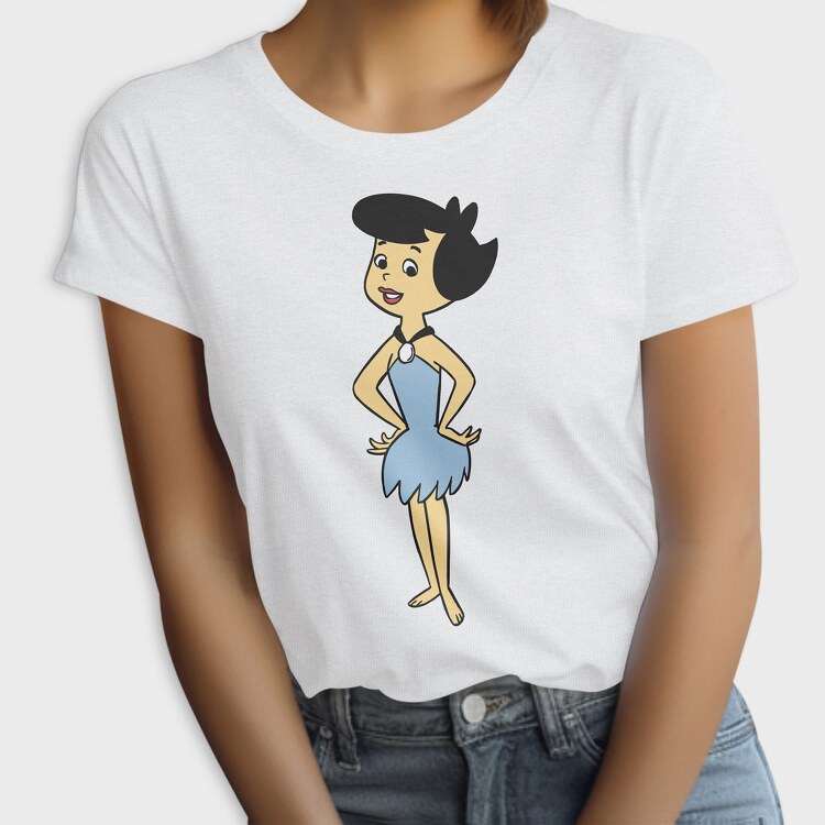 Cartoon Retro the Flintstones 3, Tricou Femei