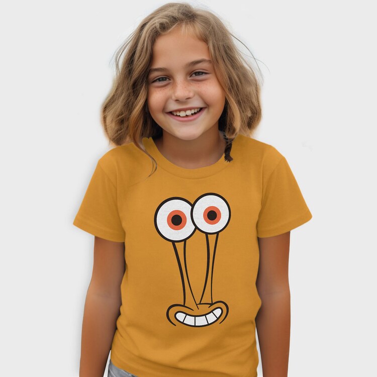 SpongeBob Faces 6, Tricou Copii