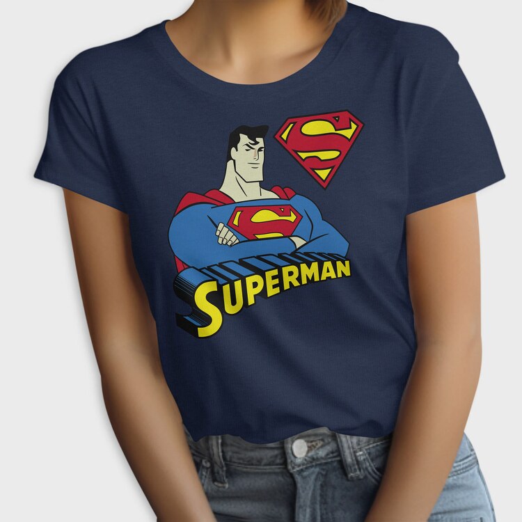 Superman 3, Tricou Femei