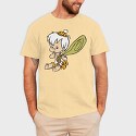 Cartoon Retro the Flintstones 4, Tricou Barbati (Unisex)