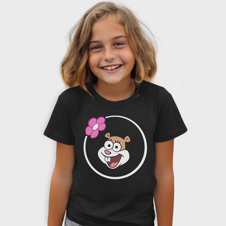 SpongeBob Faces 8, Tricou Copii