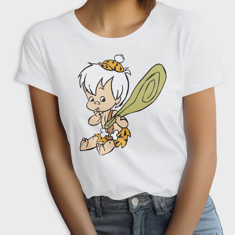 Cartoon Retro the Flintstones 4, Tricou Femei