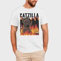 Catzilla, Tricou Barbati (Unisex)