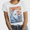 Wave Possum Japanese, Tricou Femei