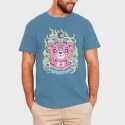 Cute Pastel Bear, Tricou Barbati (Unisex)