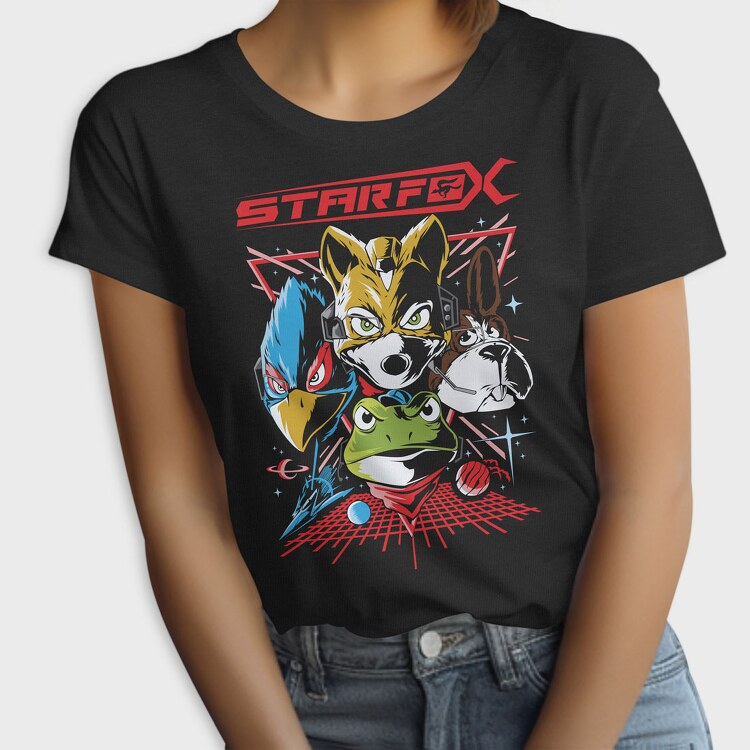 Star Fox, Tricou Femei