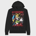 Star Fox, Hanorac Oversize Barbati (Unisex)