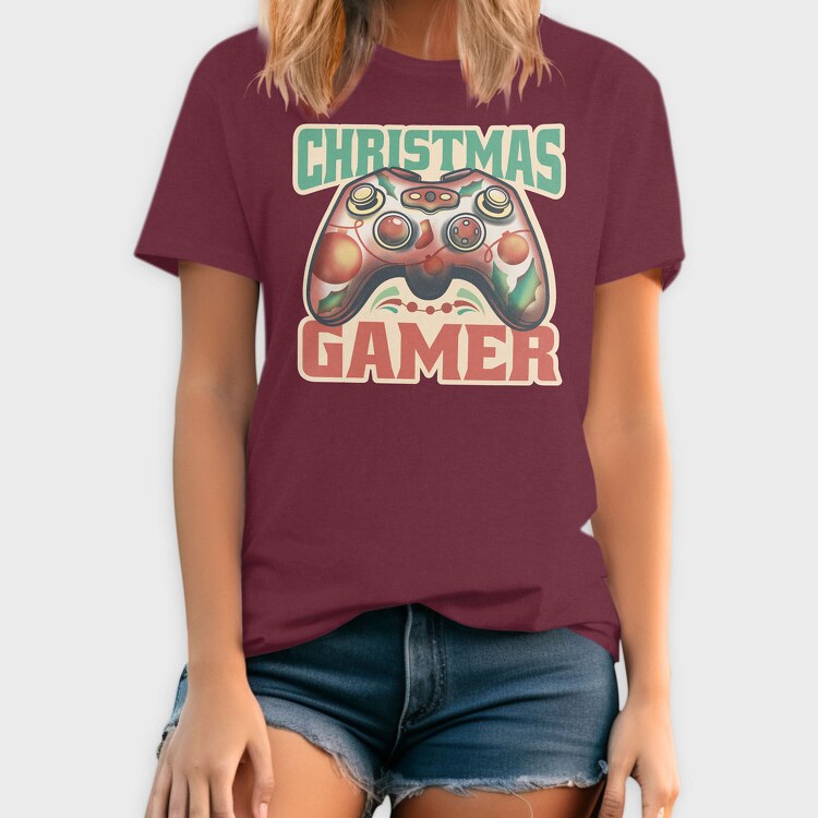Joystick Christmas, Tricou Barbati (Unisex)