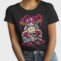 Metalized Skulls Rock, Tricou Femei