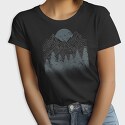 Lineal Mountains Pine Trees, Tricou Femei