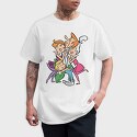 Cartoon Retro the Jetsons 4, Tricou Barbati (Unisex)