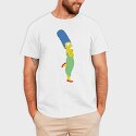 Cartoon Retro the Simpsons 2, Tricou Barbati (Unisex)