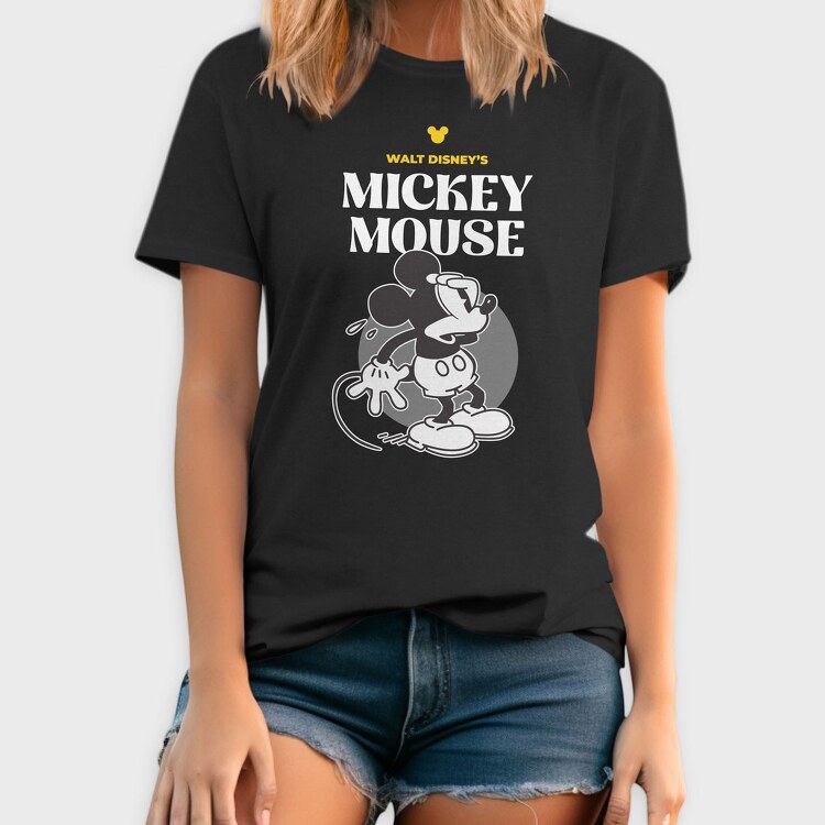 Mickey Mouse, Tricou Barbati (Unisex)