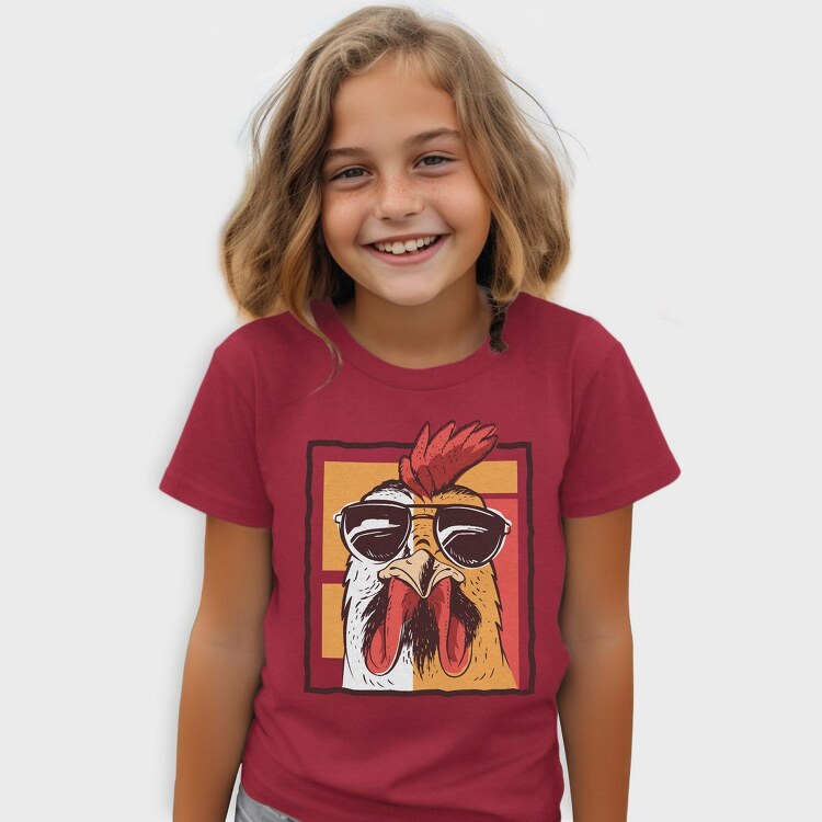 Chicken Glasses, Tricou Copii