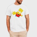 Cartoon Retro the Simpsons 6, Tricou Barbati (Unisex)