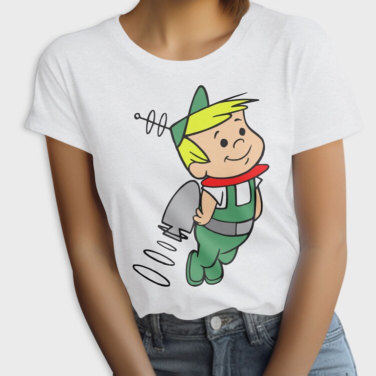 Cartoon Retro the Jetsons 6, Tricou Femei
