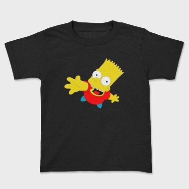 Cartoon Retro the Simpsons 6, Tricou Copii
