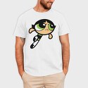 Cartoon Retro the Powerpuff Girls 2, Tricou Barbati (Unisex)