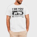 I See You 1, Tricou Barbati (Unisex)
