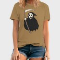 Grim Reaper Skull, Tricou Barbati (Unisex)