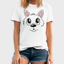 Cute Puppy Face, Tricou Barbati (Unisex)