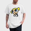 Cartoon Retro the Powerpuff Girls 3, Tricou Barbati (Unisex)