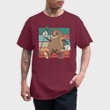 Sloth Hiker, Tricou Barbati (Unisex)