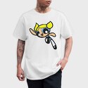 Cartoon Retro the Powerpuff Girls 4, Tricou Barbati (Unisex)
