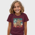 Sloth Hiker, Tricou Copii