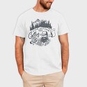 The Woods Are Calling Lumberjack, Tricou Barbati (Unisex)