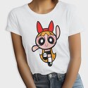 Cartoon Retro the Powerpuff Girls 5, Tricou Femei