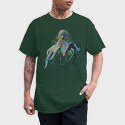 Colorful Octopus, Tricou Barbati (Unisex)