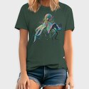 Colorful Octopus, Tricou Barbati (Unisex)