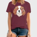 Cavalier King Charles Spaniel, Tricou Barbati (Unisex)
