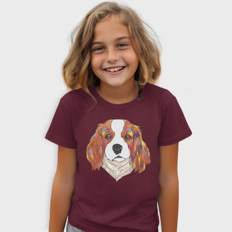Cavalier King Charles Spaniel, Tricou Copii