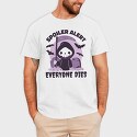 Cute Reaper Spoiler, Tricou Barbati (Unisex)