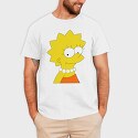 Cartoon Retro the Simpsons 4, Tricou Barbati (Unisex)