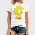 Cartoon Retro the Simpsons 4, Tricou Barbati (Unisex)