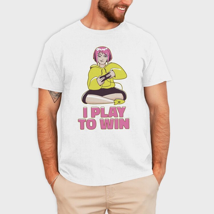 Anime Girl, Tricou Barbati (Unisex)