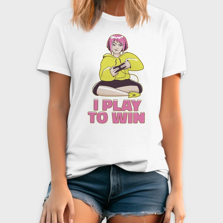 Anime Girl, Tricou Barbati (Unisex)