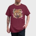 Bear Watercolor, Tricou Barbati (Unisex)