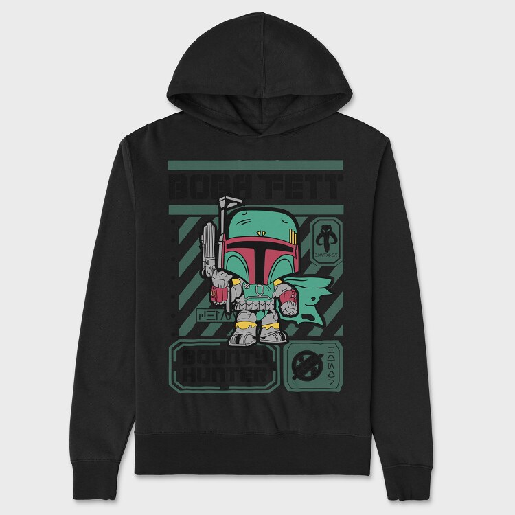 Star Wars 3, Hanorac Oversize Barbati (Unisex)