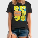 Cartoon Retro Tweety 1, Tricou Barbati (Unisex)